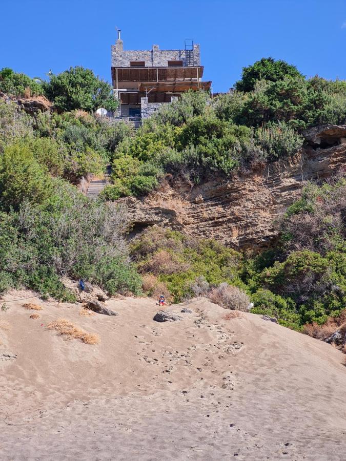 Villa Petrino Tsoútsouros Exteriér fotografie