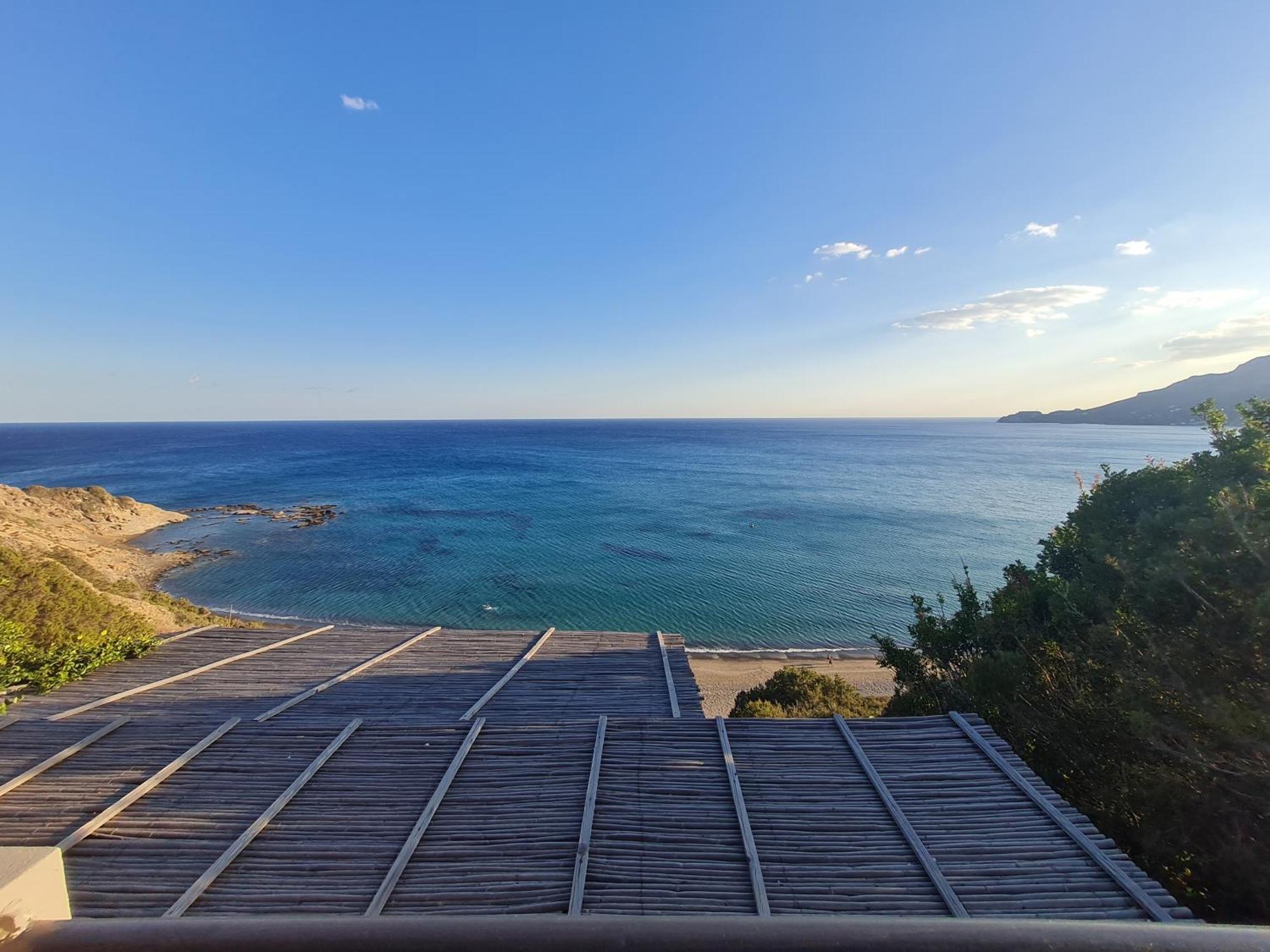Villa Petrino Tsoútsouros Exteriér fotografie