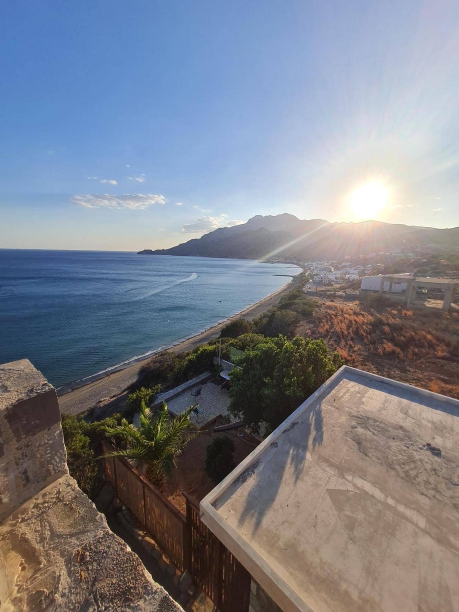 Villa Petrino Tsoútsouros Exteriér fotografie