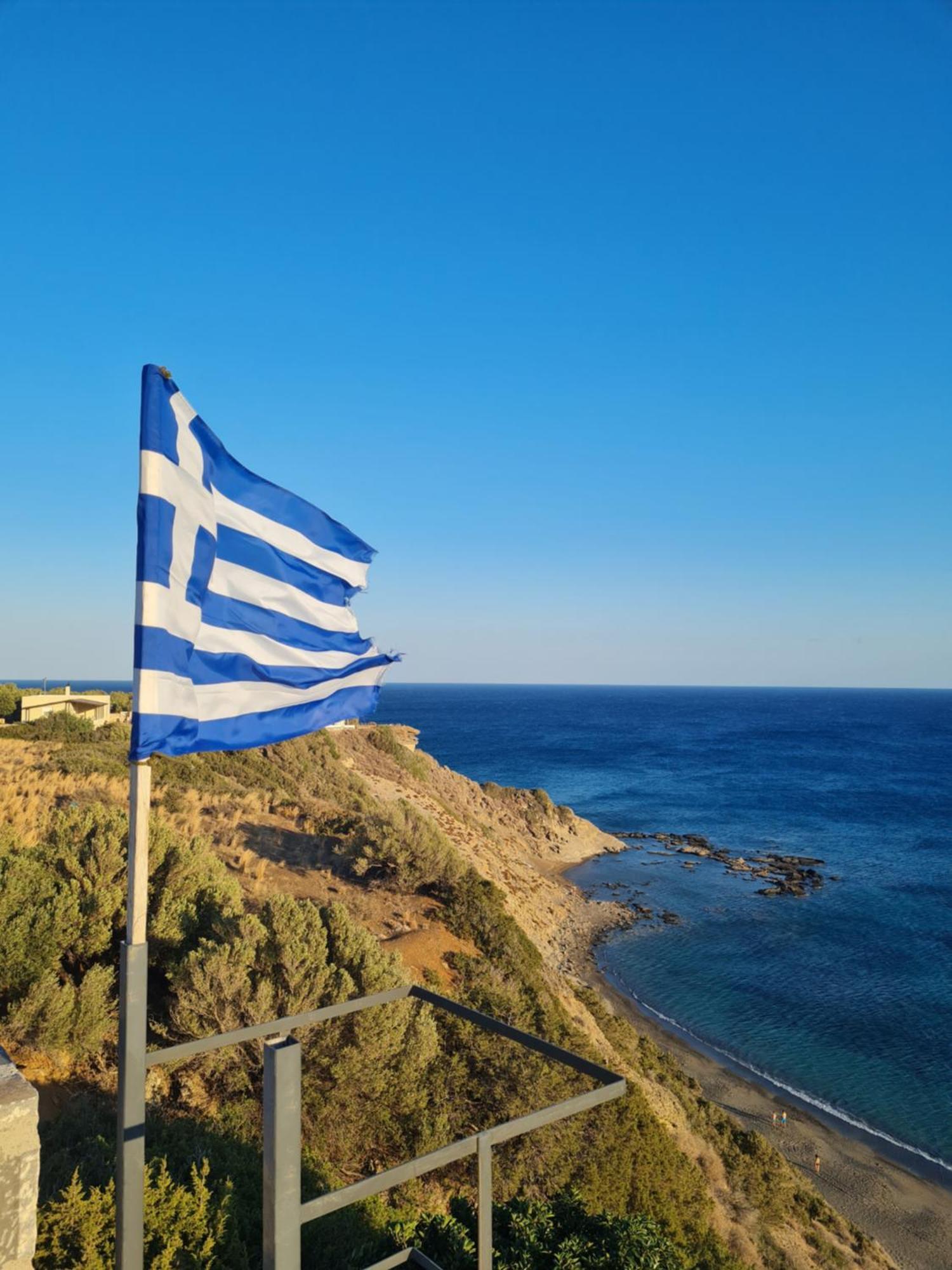 Villa Petrino Tsoútsouros Exteriér fotografie